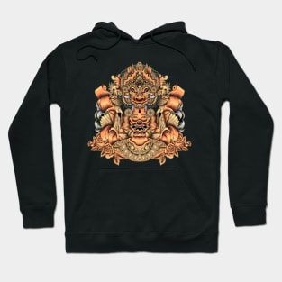 Balinese Mask Hoodie